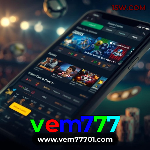 Comparação APP mobile vs versão web da vem777