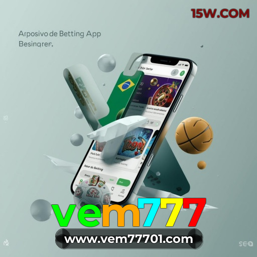 Material promocional do app vem777 — ilustração, não métricas auditadas nesta página
